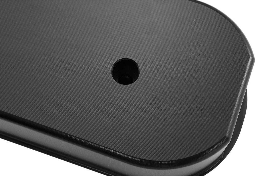 Aeroflow Performance GM LS Billet Valve Cover Set, Black Finish with Aeroflow Logo GM LS Billet Valve Cover Set, Black Finish with Aeroflow Logo AF77-5010BLK Autofit