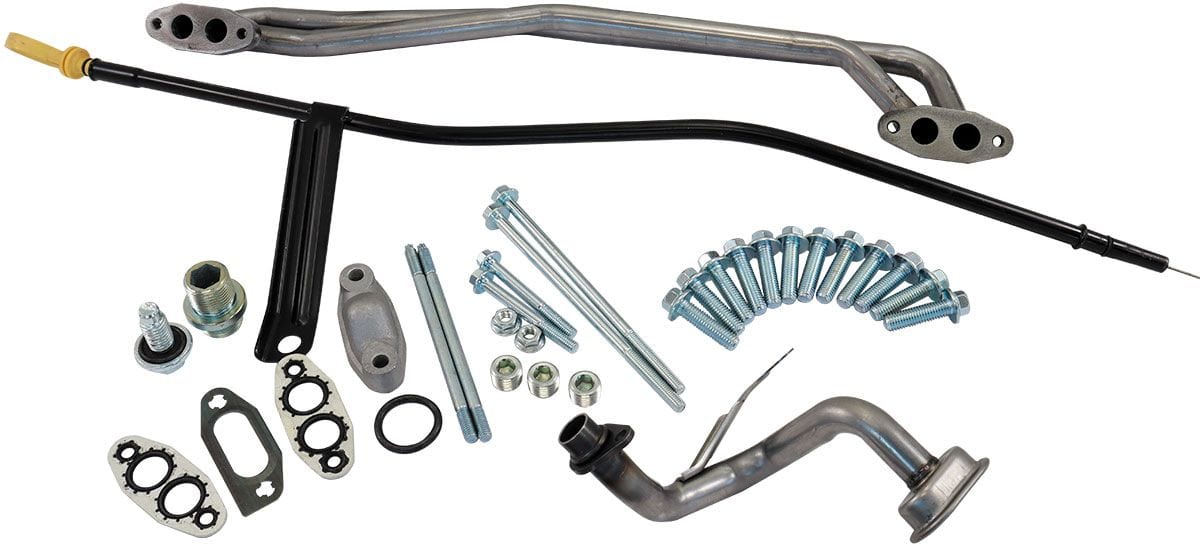 Aeroflow Performance GM LS Cast Aluminium Standard Replacement Front Sump Oil Pan GM LS Cast Aluminium Standard Replacement Front Sump Oil Pan AF82-2305 Autofit