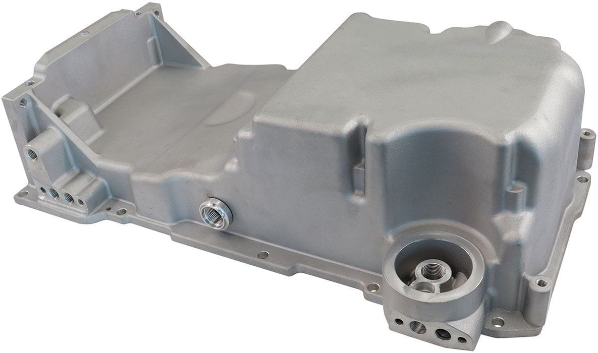 Aeroflow Performance GM LS Cast Aluminium Standard Replacement Front Sump Oil Pan GM LS Cast Aluminium Standard Replacement Front Sump Oil Pan AF82-2305 Autofit
