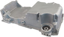 Aeroflow Performance GM LS Cast Aluminium Standard Replacement Front Sump Oil Pan GM LS Cast Aluminium Standard Replacement Front Sump Oil Pan AF82-2305 Autofit