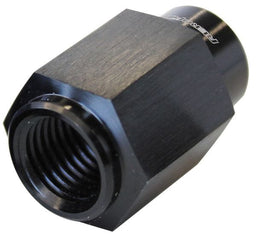 Aeroflow Performance GM LS Series Engines, -4AN female to 1/8" NPT, Black finish Fuel Pressure Gauge Adapter AF146-02BLK Autofit