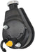 Aeroflow Performance GM Saginaw Pump with No Pulley Saginaw Power Steering Pump - Black Finish AF83-1000BLK Autofit