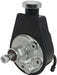 Aeroflow Performance GM Saginaw Pump with No Pulley Saginaw Power Steering Pump - Black Finish AF83-1000BLK Autofit