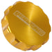 Aeroflow Performance Gold Finish 3" Billet Aluminium Filler Cap AF59-460-48G Autofit