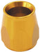 Aeroflow Performance Gold Finish. Suits 200 & 570 Series Hose Ends PTFE Style Hose End Socket -12AN AF279-12DG Autofit