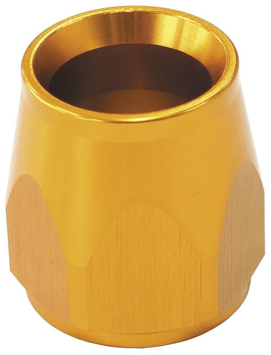 Aeroflow Performance Gold Finish. Suits 200 & 570 Series Hose Ends PTFE Style Hose End Socket -6AN AF279-06DG Autofit