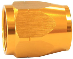 Aeroflow Performance Gold Finish. Suits 500, 550 and 880 Series Hose Ends Cutter Style Hose End Socket -10AN AF559-10DCG Autofit