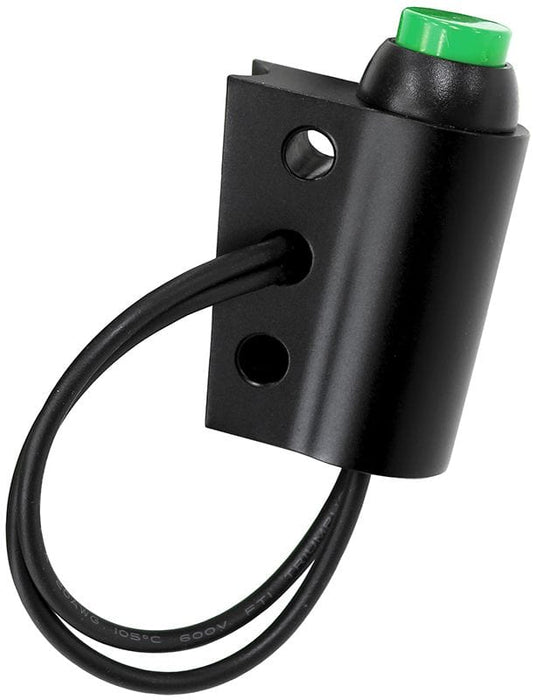 Aeroflow Performance Green Button, On/Off Switch Launch Control Button Assembly AF49-4078 Autofit