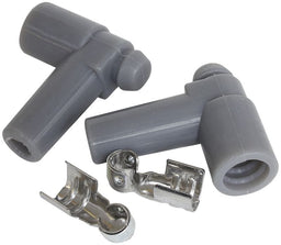 Aeroflow Performance Grey, 2 pack Xpro Silicone 90° HEI Boots & 90° Terminals AF4530-3320 Autofit