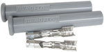 Aeroflow Performance Grey, 2 pack Xpro Silicone Multi Angle Spark Plug Boots & Terminals AF4530-3301 Autofit