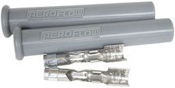 Aeroflow Performance Grey, 2 pack Xpro Silicone Multi Angle Spark Plug Boots & Terminals AF4530-3301 Autofit