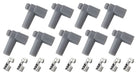 Aeroflow Performance Grey, set of 9 Xpro Silicone 90° HEI Boots & 90° Terminals AF4530-8849 Autofit