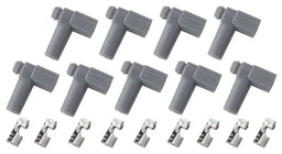 Aeroflow Performance Grey, set of 9 Xpro Silicone 90° HEI Boots & 90° Terminals AF4530-8849 Autofit