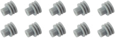 Aeroflow Performance Grey Suit 18-20 AWG Wire, 10-Pack Replacement Weatherpack Wire Seal AF49-8540 Autofit