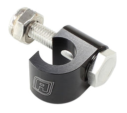 Aeroflow Performance Half Clamp, Black Billet Aluminium Clip Style Cable Mount AF3500-1010 Autofit