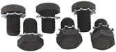 Aeroflow Performance Hex Head, Pack of 6 7/16-20" Flexplate Bolts 0.690" UHL AF37-1350 Autofit