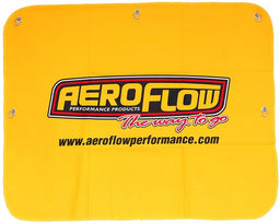 Aeroflow Performance High Quality Yellow Vinyl, Includes 5 Suctions Cups To Attach To Body Tyre Cover - Universal Fit AF99-3000 Autofit