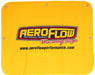 Aeroflow Performance High Quality Yellow Vinyl, Includes 5 Suctions Cups To Attach To Body Tyre Cover - Universal Fit AF99-3000 Autofit