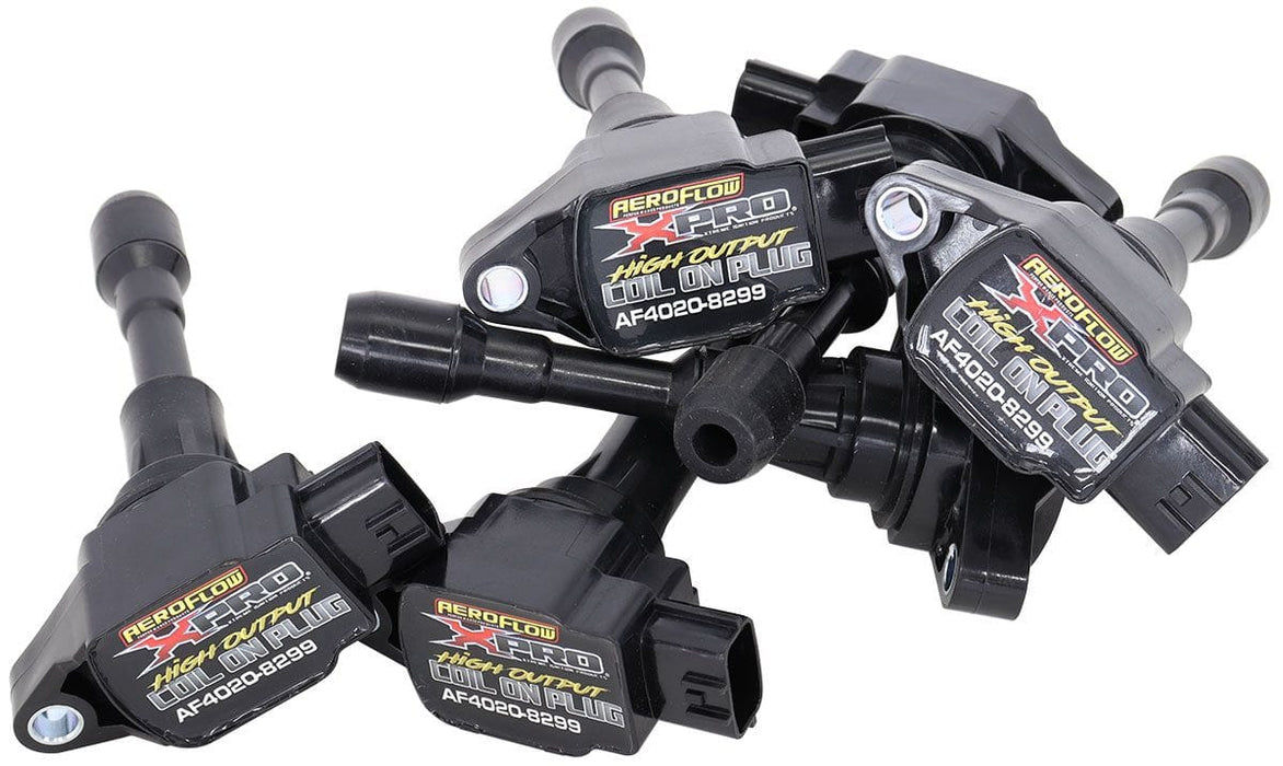 Aeroflow Performance Hitachi Style R35 GTR Direct Fit, Sold Single. Ignition Coil-on-Plug Coil Pack AF4020-8299 Autofit
