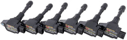 Aeroflow Performance Hitachi Style R35 GTR Direct Fit, Sold Single. Ignition Coil-on-Plug Coil Pack AF4020-8299 Autofit