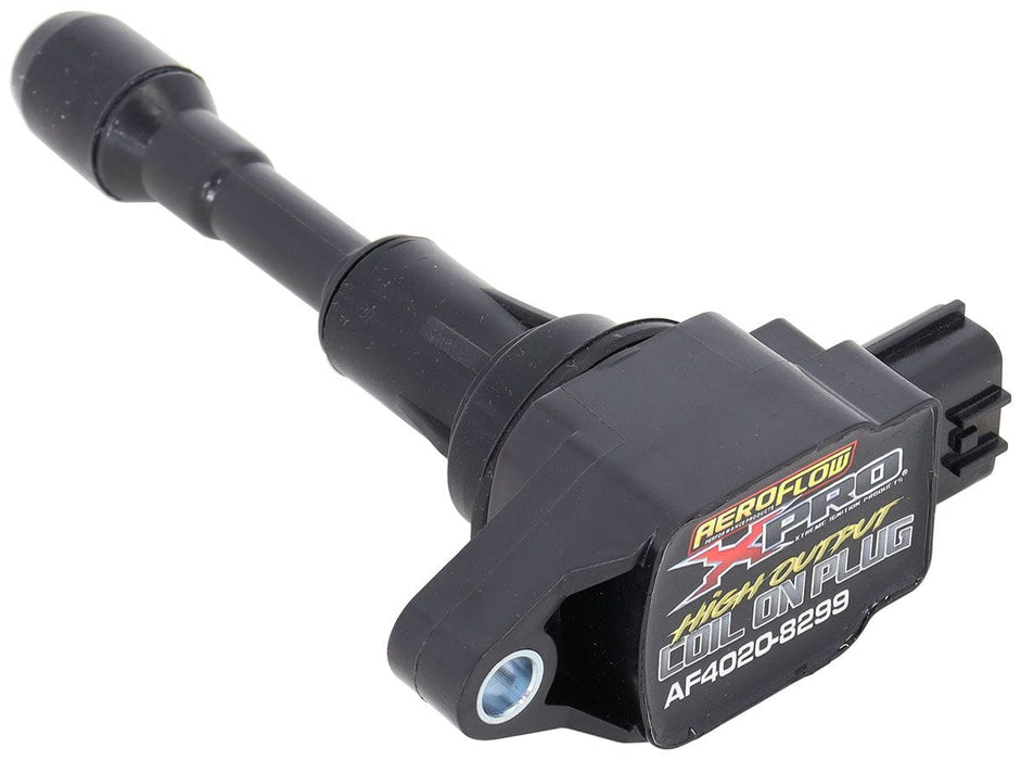 Aeroflow Performance Hitachi Style R35 GTR Direct Fit, Sold Single. Ignition Coil-on-Plug Coil Pack AF4020-8299 Autofit