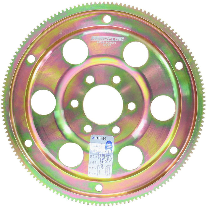 Aeroflow Performance Holden 253-308 153 Tooth Internal Balance Billet Flexplate - SFI Approved AF88-308SFI Autofit