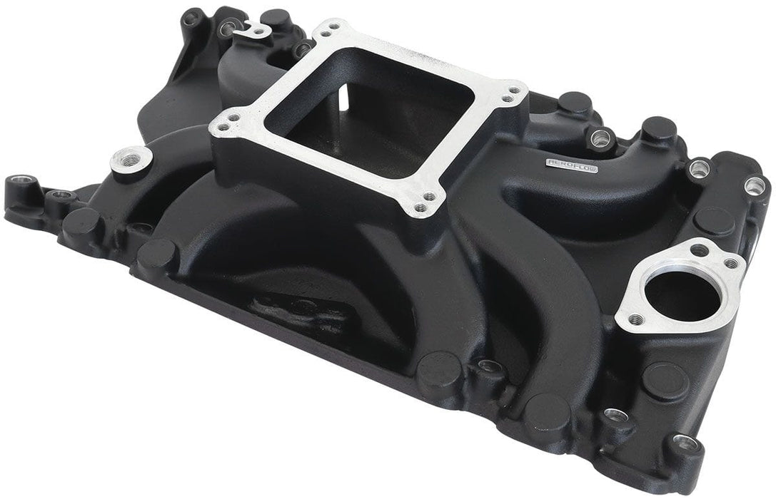 Aeroflow Performance Holden 253-308 Low-Rise Single Plane Intake Manifold, Black Finish Holden 253-308 Low-Rise Single Plane Intake Manifold, Black Finish AF6200-4000 Autofit