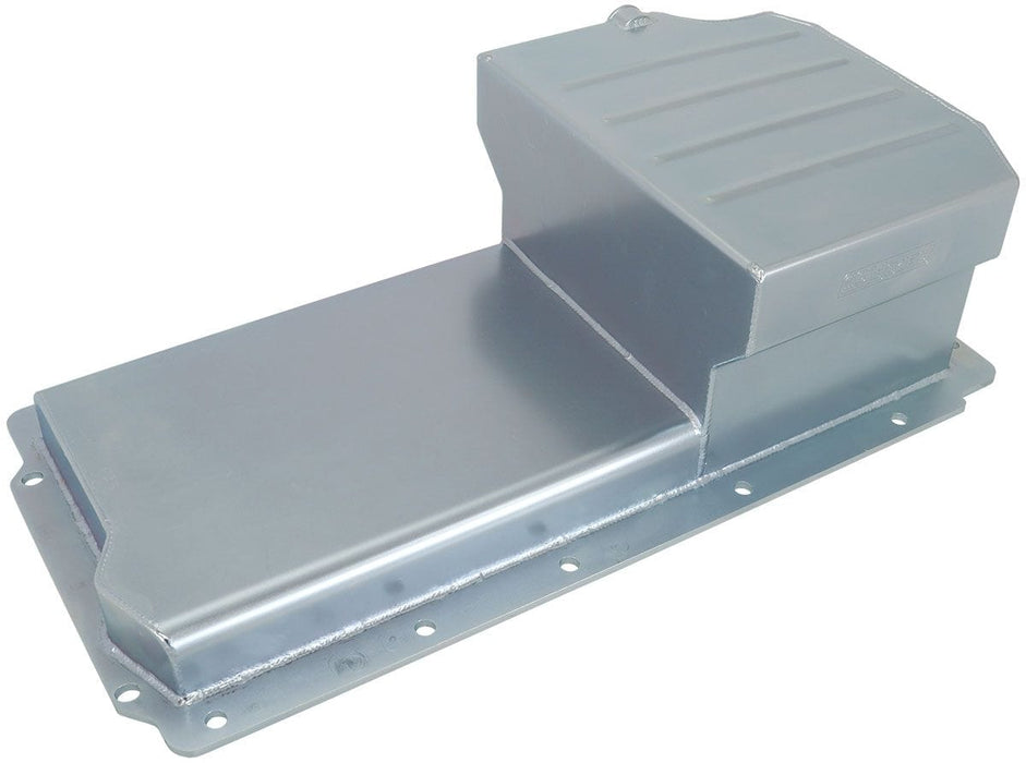 Aeroflow Performance Holds 6.65 Litres, Extra Oil Filter Clearance Fabricated GM LS Rear Sump Oil Pan with Oil Filter Attachment AF82-2008 Autofit
