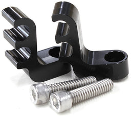 Aeroflow Performance Holds x2 Leads, Mounts to Valve Covers 1/4" Bolt Ignition Lead Separator - Black (Pair) AF64-9702BLK Autofit