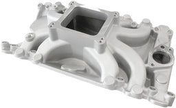 Aeroflow Performance Idle - 5500 RPM, Square Bore Carburettor Pad, Non-EGR Holden 253-308 Low-Rise Single Plane Intake Manifold, Natural Cast Finish AF6000 Autofit