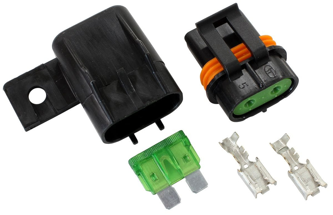 Aeroflow Performance Includes 30amp Blade Style Fuse Weatherpack Fuse Holder AF49-1507 Autofit
