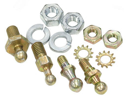 Aeroflow Performance Includes 4 Balls, Nuts & Washers Throttle Ball & Assortment Kit AF55-1004 Autofit