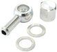 Aeroflow Performance Includes Banjo Fitting & Cap 90° Fuel Pump Banjo Kit - Silver AF49-1020S Autofit