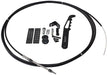 Aeroflow Performance Includes Black Handle & Black Accessories Parachute Release Cable Kit AF80-1000BLK Autofit
