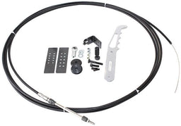 Aeroflow Performance Includes Chrome Handle & Black Accessories Parachute Release Cable Kit AF80-1000 Autofit
