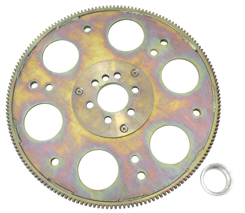 Aeroflow Performance Includes Crank Adapter, will fit PowerGlide, TH350 & TH400 Transmissi GM LS 168 Tooth Internal Balance Conversion Flexplate AF89-350-TH Autofit