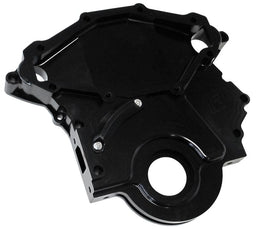 Aeroflow Performance Includes Mounting Hardware and Accepts Mechincal Fuel Pump Holden 253-304-308 Billet Timing Cover - Black Finish AF64-4358BLK Autofit
