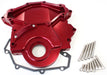 Aeroflow Performance Includes Mounting Hardware and Accepts Mechincal Fuel Pump Holden 253-304-308 Billet Timing Cover - Red Finish AF64-4358R Autofit