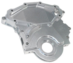 Aeroflow Performance Includes Mounting Hardware and Accepts Mechincal Fuel Pump Holden 253-304-308 Billet Timing Cover - Silver Finish AF64-4358S Autofit