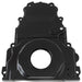 Aeroflow Performance Includes Mounting Hardware and Cam Sensor Plug GM LS 2-Piece Billet Timing Cover - Black Finish AF64-4361BLK Autofit
