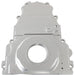 Aeroflow Performance Includes Mounting Hardware and Cam Sensor Plug GM LS 2-Piece Billet Timing Cover - Silver Finish AF64-4361S Autofit