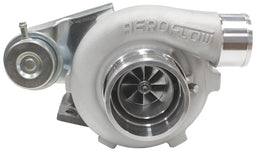 Aeroflow Performance Internal Wastegate, T25 / T28 Inlet Flange, 5-Bolt Exhaust Flange BOOSTED 4647 .64 Turbocharger 475HP, Natural Cast Finish AF8005-2000 Autofit