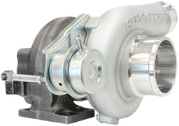 Aeroflow Performance Internal Wastegate, T25 / T28 Inlet Flange, 5-Bolt Exhaust Flange BOOSTED 4647 .86 Turbocharger 475HP, Natural Cast Finish AF8005-2001 Autofit