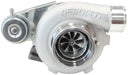 Aeroflow Performance Internal Wastegate, T25 / T28 Inlet Flange, 5-Bolt Exhaust Flange BOOSTED 4647 .86 Turbocharger 475HP, Natural Cast Finish AF8005-2001 Autofit