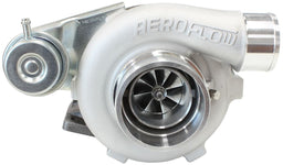 Aeroflow Performance Internal Wastegate, T25 / T28 Inlet Flange, 5-Bolt Exhaust Flange BOOSTED 4647 .86 Turbocharger 475HP, Natural Cast Finish AF8005-2001 Autofit