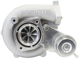 Aeroflow Performance Internal Wastegate, T25 / T28 Inlet Flange, 5-Bolt Exhaust Flange BOOSTED 4647 NISSAN .64 Turbocharger 440HP, Natural Cast Finish AF8005-2002 Autofit
