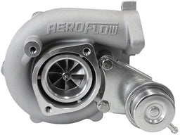 Aeroflow Performance Internal Wastegate, T25 / T28 Inlet Flange, 5-Bolt Exhaust Flange BOOSTED 4647 NISSAN .84 Turbocharger 440HP, Hi Temp Black Finish AF8005-2003 Autofit