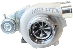 Aeroflow Performance Internal Wastegate, T25 / T28 Inlet Flange, 5-Bolt Exhaust Flange BOOSTED 5047 .64 Turbocharger 550HP, Natural Cast Finish AF8005-2020 Autofit