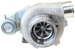 Aeroflow Performance Internal Wastegate, T25 / T28 Inlet Flange, 5-Bolt Exhaust Flange BOOSTED 5047 .86 Turbocharger 550HP, Natural Cast Finish AF8005-2021 Autofit