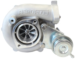 Aeroflow Performance Internal Wastegate, T25 / T28 Inlet Flange, 5-Bolt Exhaust Flange BOOSTED 5047 NISSAN .64 Turbocharger 550HP, Natural Cast Finish AF8005-2022 Autofit
